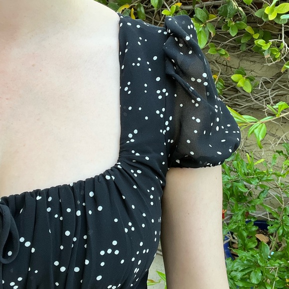 Black Dot Dress - Picture 6 of 6